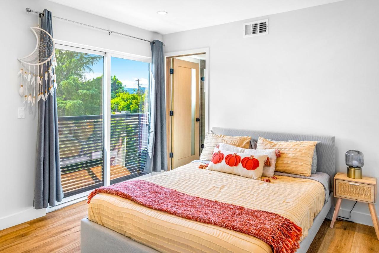 Stylish Sherman Oaks Townhouse 3Bed + 3.5Bath All Master Suites Los Angeles Bagian luar foto