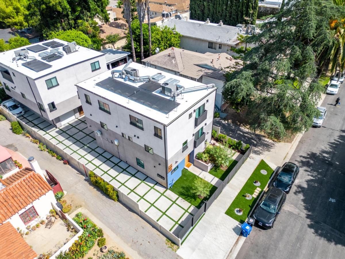 Stylish Sherman Oaks Townhouse 3Bed + 3.5Bath All Master Suites Los Angeles Bagian luar foto