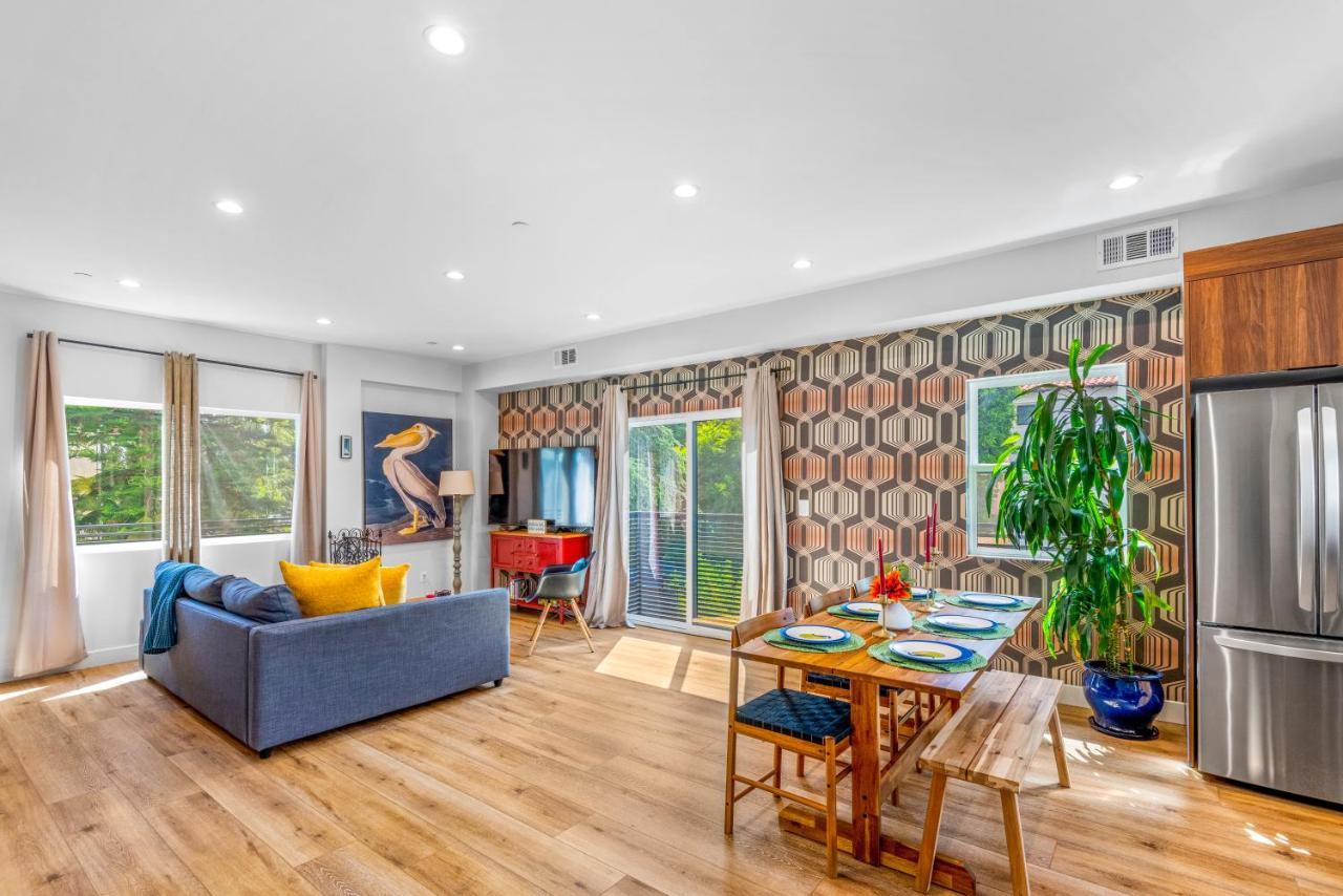 Stylish Sherman Oaks Townhouse 3Bed + 3.5Bath All Master Suites Los Angeles Bagian luar foto